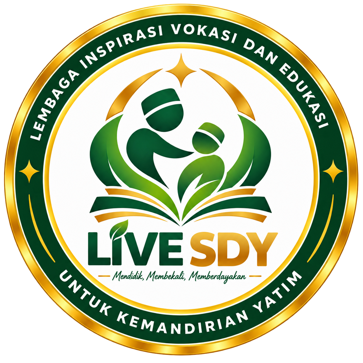 Logo LIVE SDY SAMOSIR